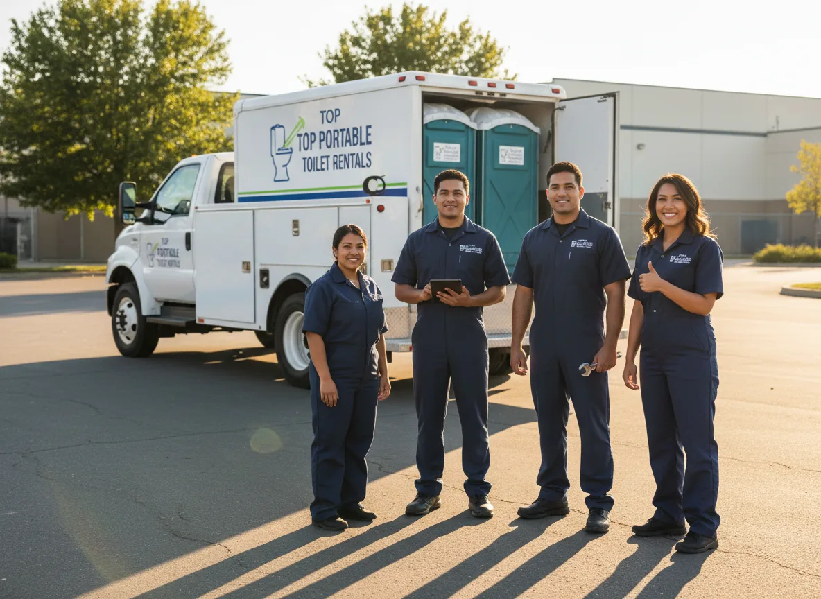 Short Term Porta Potty Rental company in New Caney, TX